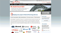 Desktop Screenshot of otelconsulting.com
